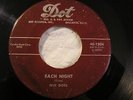 FIVE DOTS on Dot The Other Night / Each Night Doo Wop R&B 45 Original