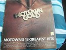 SIGNED GLADYS KNIGHT MOTOWN GOLD 18 GREATEST HITS VINYL LP