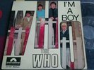 THE WHO EP I'M A BOY +3 RARE FRENCH NEAR MINT