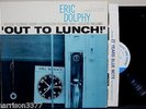 ERIC DOLPHY OUT TO LUNCH BLUE NOTE 4163 ORIG 1963 MONO LP NY EAR VAN GELDER
