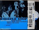 KENNY DORHAM WHISTLE STOP BLUE NOTE 4063 MONO LP ORIG 1961 HANK MOBLEY RVG EAR