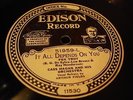 EDISON 51959 CASS HAGAN ORCH It All Depends On You/Kinkajou E+