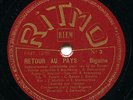 MARTINIQUE - Orchestre Del's Jazz Biguine, solid Antillais jazz - EX