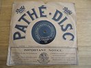 RARE: Pathe Disc George Formby A Merry Christmas 77704 1930's Deco Gramophone