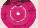 Bobby Rio Ask the lonely Piccadilly 7N 35303 VG name on label, plays well