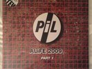 Public Image Ltd - Alife 2009 Part 1-White Vinyl LP, New, Sealed