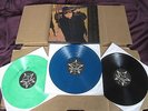 THE SISTERS OF MERCY Through The Years 3x LP VERY RARE LIVE 1983 / 1985 BOX SET