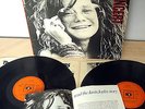 Janis Joplin In Concert + Rare Insert ?LISTEN? Gatefold UK 2 x LP CBS 1972 EX/EX