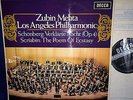 @SXL 6325 WBg ED1 *ZUBIN MEHTA* PLAYS *SCHONBERG VERKLARTE /SCRIABIN ECSTASY*