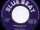 PRINCE BUSTER/SKINHEAD REGGAE/BLUE BEAT 45/AFRICAN BLOOD - THREE MORE RIVERS SKA