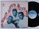 SUPER SUPER BLUES BAND Howlin' Wolf Muddy Waters Bo Diddley CHECKER LP VG++