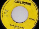 DENNIS BROWN/SKINHEAD REGGAE/EXPLOSION 45/BLACK MAGIC WOMAN - VERSION