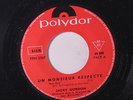 JACKY GORDON: Boss Beat / It's Too Late 45 (France) rare Rock & Pop