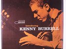 KENNY BURRELL: Introducing LP (ES, Liberty, neat clear taped seams) Jazz