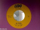 RAY AND BOB-AIR TRAVEL-LEDO. VG+