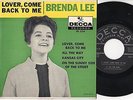 BRENDA LEE - RARE Early Decca EP, Minty-Fresh