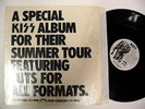 KISS 'Special Summer Tour Album' 1976 Radio PROMO 4-Cut EP   in shrink EXC/EXC