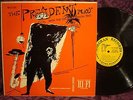 The President Plays / Oscar Peterson Trio Lp Lester Young Norgran RARE ORIGINAL