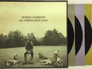 George Harrison All Things Must Pass ECC Import + Poster Apple LP Vinyl Record