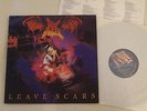 DARK ANGEL - Leave Scars LP Under One Flag Records 1988 NM