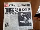 JETHRO TULL  THICK AS A BRICK excellent+ 1972 UK first pressing VINYL LP