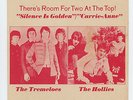 Hollies & Tremeloes 1967 Epic Red Vinyl 45rpm Carrie-Anne b/w Silence Is Golden
