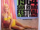 VARIOUS: 1964 San Remo Festival LP (Mono, punch hole) Vocalists