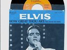 ELVIS PRESLEY USA RCA 74-0130 W/SLEEVE 