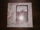 LED ZEPPELIN IV LP RECORD WHITE LABEL PROMOTIONAL PROMO VERY GOOD PLUS VINYL