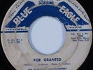 HEAR Northern Soul 45 THE FABULOUS MOONLIGHTERS For Granted BLUE EAGLE