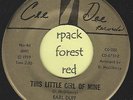 EARL DUFF - This Little Girl Of Mine - CEE DEE - Northern Soul   7