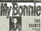 7 45 Tony Sheridan & Beat Brothers-My Bonnie BEATLES BEAT  GER PS German Intro