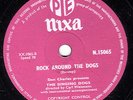 RARE ROCK AROUND THE DOGS 78 