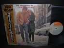 Bob Dylan Freewheelin’ Japan Rare LP BROWN OBI BOOKLT NM