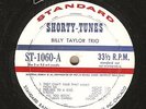 Billy Taylor Trio SHORTY-TUNES Standard Radio Transcription Services LP JAZZ '54