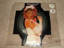 Madonna ANGEL / BURNING UP shaped Picture Disc 1985 Rebel Heart
