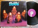 DEEP PURPLE BURN RARE ORIGINAL EX YUGOSLAV 1st PRESS LAB#2 1974 EX/EX