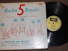 rockin five royals    rhythm and blues  apollo 488 yellow label