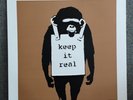 Banksy Monkey Laugh Now 12