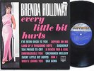 BRENDA HOLLOWAY LP, EVERY LITTLE BIT HURTS (MOTOWN US Issue EX/NM)