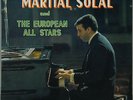 MARTIAL SOLAL AND THE EUROPEAN ALL STARS TELEFUNKEN FRENCH ORIGINAL 1961 SIGNED