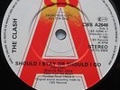 Clash Should I Stay Or Should I Go Demo Promo 7