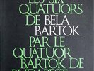 Les Six Quatuors De Bela Bartok- Quatuor Bartok Budapest  ?–33T 3LP EX/EX STU 70