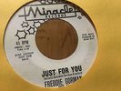 Freddie Gorman Just For You The Day Will Come Promo WLP Miracle 11 Soul Nice
