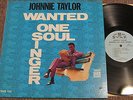 JOHNNIE TAYLOR Wanted One Soul Singer ORIG. SOUL FUNK LP STAX 715 Memphis