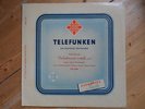 Georg Kulenkampff spielt Dvorak-Violinkonzert a-moll, op.53-Telefunken LSK 7004