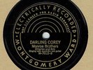 COUNTRY 78 : MONROE BROTHERS ON MONTGOMERY WARD M-7012