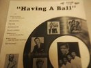 Having A Ball - End LP 302,  First Issue, original Black&White cover