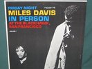 Miles Davis In Person At The Blackhawk LP Canada 6 EYE Original NM