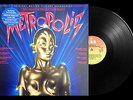 Metropolis Soundtrack Vinyl LP 1984 Rare Album (Georgio Moroder) CBS - CBS 70252